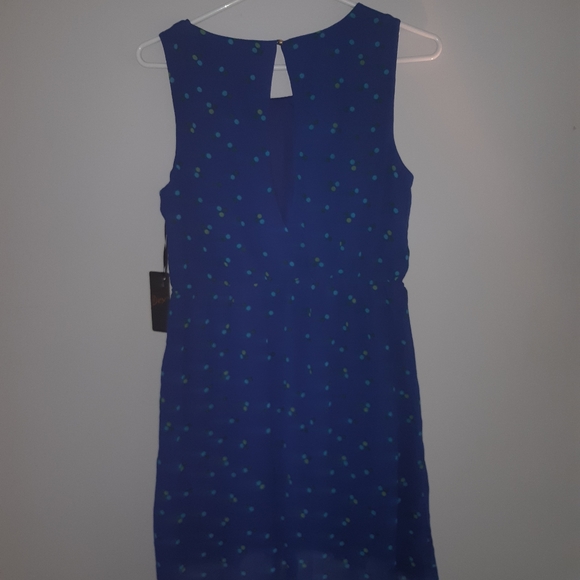 Dex polka sleeveless dress Size M - Picture 6 of 13